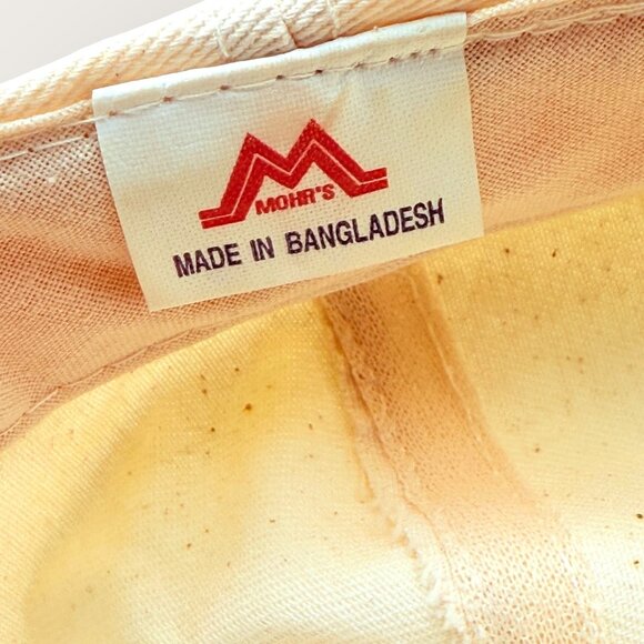 Hang Loose Hawaii & Company Trucker Hat Green and Cream Snapback Cap - Picture 7 of 7